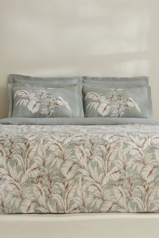 Karaca Home Freda %100 Pamuk Çift Kişilik Nevresim Takımı Mint