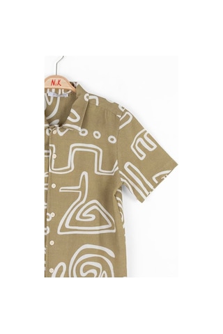 Nk Kids Erkek Çocuk Turtle Gömlek 48365 Yeşil