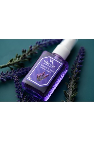 Volkan Ates Natural & Beauty Parfümlü Kolonya - Lavanta 50 Ml