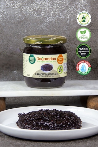 Karadut Marmelatı 500 Gr
