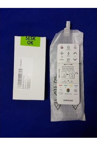 Samsung Uyumlu Akıllı Kumanda Aa59-00775A Beyaz Aa59-00774A