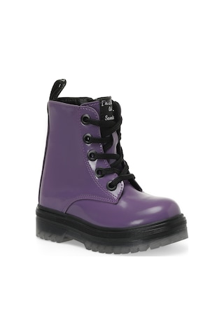 Seventeen Gemma.P 2Pr Mor Kız Çocuk Sneaker Bot Mor