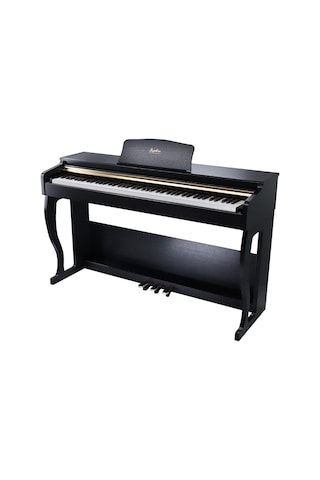Jwin Sapphire Sdp-214 Çekiç Aksiyonlu 88 Tuşlu Dijital Piyano - Siyah