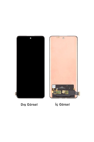 Teknonet Realme 11 Pro Uyumlu Lcd+dokunmatik - Siyah