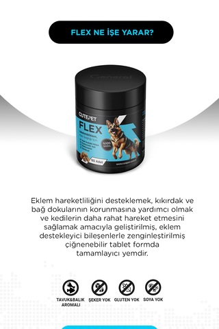 Köpek Aktif Yaşam, Kas Ve Eklem Sağlığı Destek Paketi