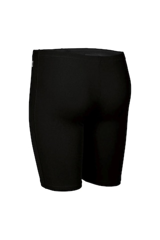 Arena Team Solid Çocuk Siyah Yüzücü Mayosu 004772550 Siyah