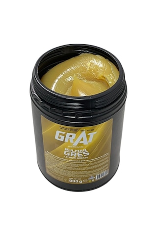 Grat Suya Dayanıklı Lityum Rulman Sarı Gres 900 G