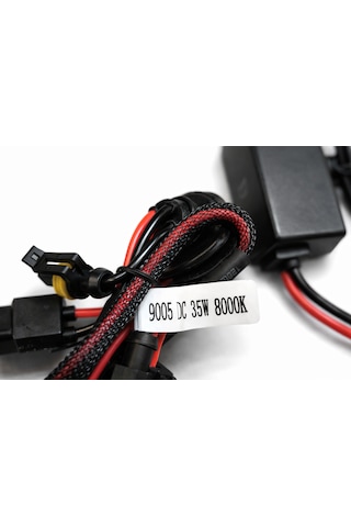 9005 Hb3 35w 8000k Hıd Xenon Far Seti