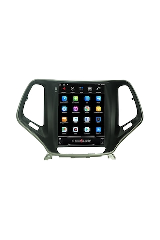 Jeep Compass Android 10 Multimedya Carplay 8gb Ram + 128gb Hdd Navigasyon Tesla Ekran