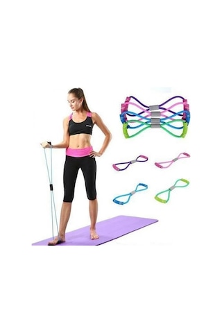 Pilates Egzersiz Direnç Lastiği Diğer