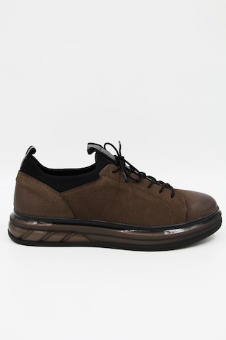 Alberto Rossi 103 3536 Erkek Spor Ayakkabı - Haki-haki Haki