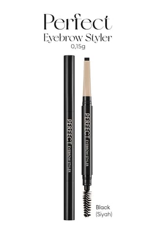 Missha Perfect Eyebrow Styler Uzun Süre Kalıcı Asansörlü Kaş Kalemi Black