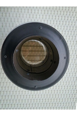 Çift Cidarlı Yanmaz Baca Tiny House Ve Konteyner Uyumlu