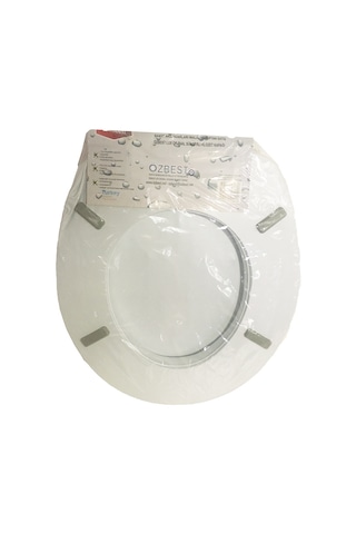 Süngerli Yumuşak Klozet Kapağı Jumbo