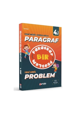 Artıbir 4.Sınıf Paragraf Problem N11.5392 Artıbir 4.Sınıf Paragraf Problem N11.5392