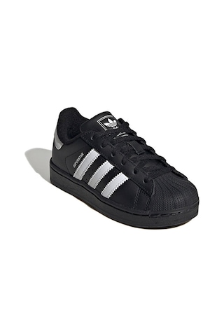 Adidas Superstar Iı C Çocuk Günlük Ayakkabı Jh9981 Siyah Siyah
