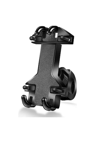 Bisiklet İçin Gidon Telefon Tutucu E-bisiklet Motosiklet Anti-şok Sürme, Bisiklete Binme İçin Hızlı Sabit Telefon Montajı