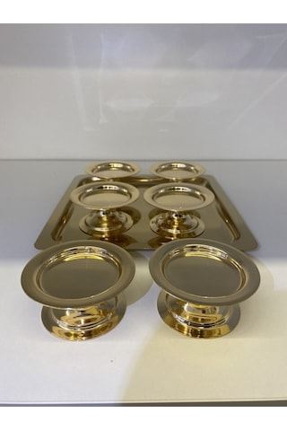 Gold Lokumluk Pirinç 6 Lı