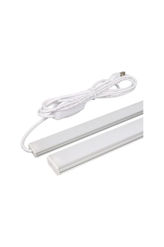 Pm-28748 Dc5v-14w 68 Led 70cm 6500k Alüminyum Kasa Seyyar Usb Çubuk Led Belirtilmemis