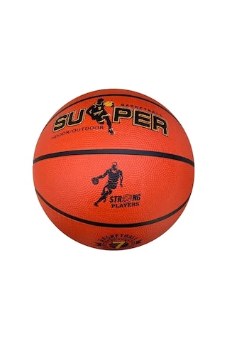 Outdoor Basketbol Topu 7 Numara Süper Basket Top 7 No Turuncu