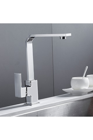 Venita Visa Yüksek Ağır Gövde Mutfak Eviye Batarya