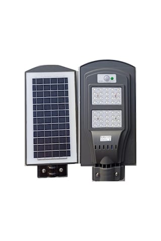 Ct-4691 40w Solar Sokak Armatürü- Beyaz Işık Aydnltmdnym-ct-4691 Diğer