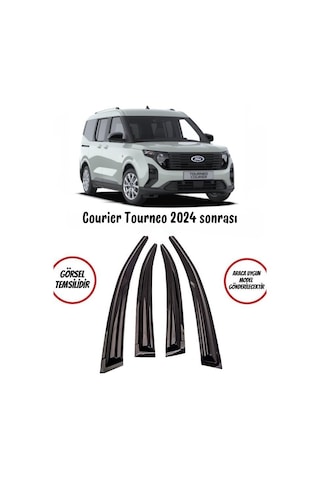 Ford Tourneo Courier 2024 Ve Sonrası Cam Rüzgarlığı 4lü