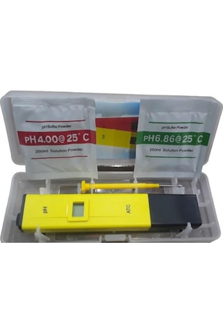 Reverse Osmosis Ph Metre Dijital Ph Ölçer 0 14