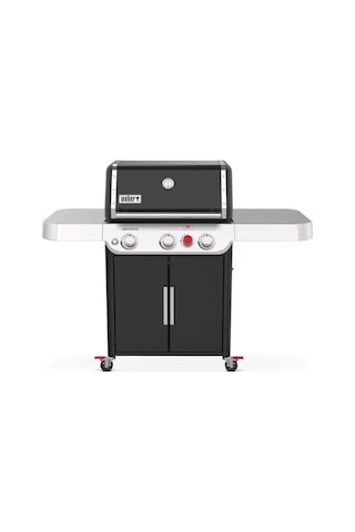 Weber Genesis E-325s Gazlı Mangal Siyah