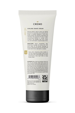 Cremo Refreshing Mint Serinletici Tıraş Kremi 177ml