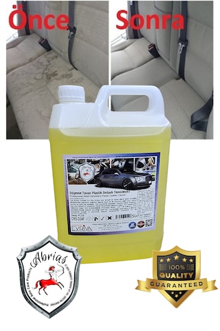 Döşeme Tavan Deri Ve Plastik Temizleyici Pro 5l 1/5 1/8