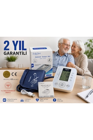 Life Net Medikal JN-163D Koldan Ölçer Dijital Tansiyon Aleti