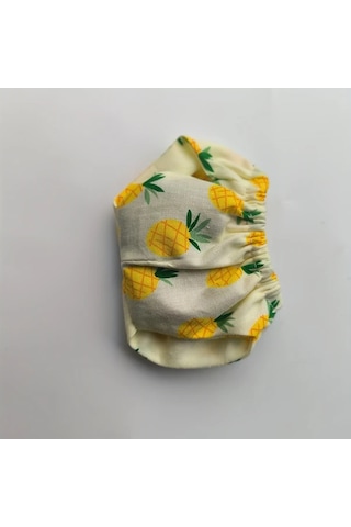 Elmpaly Yıkanabilir Sincap Bezleri, Pineapple M Küçük Evcil Hayvan Bakımı