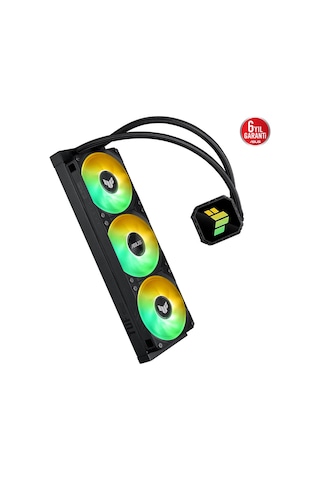 Asus Tuf Gaming Lc Iıı 360 Tuf-gamıng-lc-ııı-360-argb 360mm Siyah Azaz3asu0064