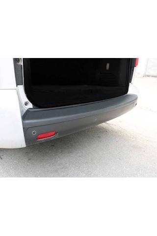 Vw Caddy Arka Tampon Eşiği Plastik 2015 Ve Sonrası