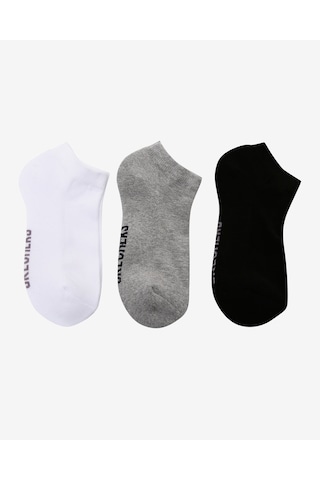Skechers U 3 Pack Padded Low Cut Sock Unisex Çok Renkli Çorap S221512-971