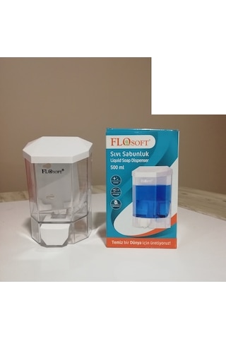 Flosoft Sıvı Sabun Dispenseri Aparatı 500 Ml 1 Adet