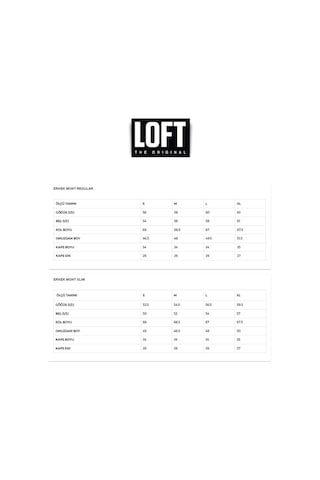 Loft Erkek Mont Lf2033069 Gri