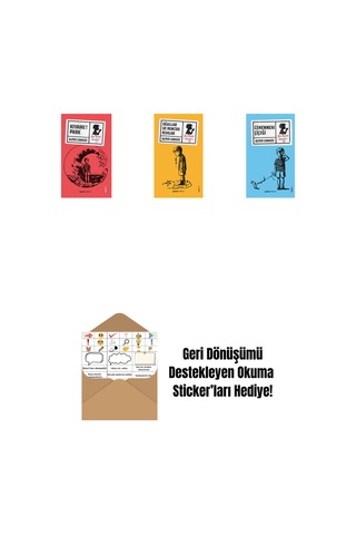 Kıyamet Park + Oğullar Ve Rencide Ruhlar + Cehennem Çiçeği + Okuma Sticker'ları