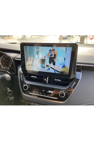 Toyota Corolla 2019-2021 Android 14 2-32 Multimedya Carplay-ıps