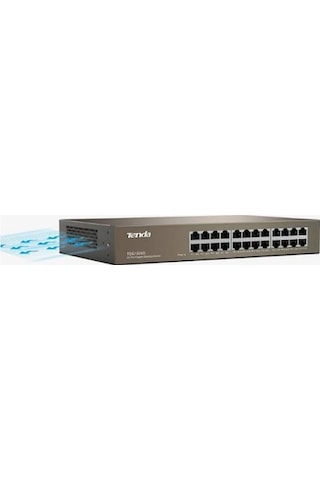 Tenda TEG1024D 24 Port Gigabit Yönetilemez Switch