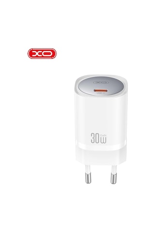 Ce20 Eu 30w Gan Pd Süper Hızlı Şarj Adaptörü Ve Type-c To Type-c Kablo Seti Apple Uyumlu iPhone & Android