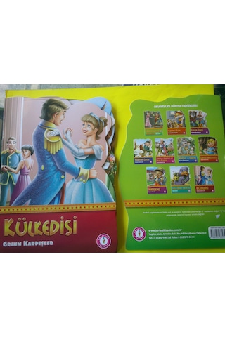 Masal Kitapçığı Şekilli 10 Kitapçık