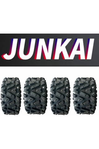 26x9-14 26x11-14 Junkai Jk600 6kat Ön Arka Takım Atv Lastiği