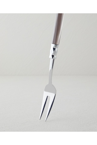 English Home Keira Akrilik 2'li Servis Gereci 24 Cm Antrasit