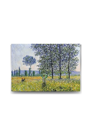Kavaklar Altında Tablosu 50 X 50