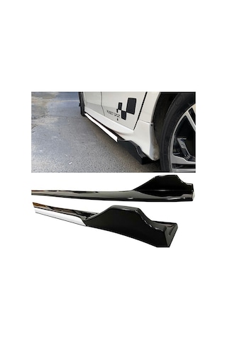 Tofaş Kartal 1986-2001 Beyaz Şeritli Renkli Yan Marşpiyel 2 Adet Piona Black