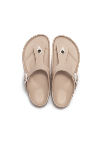 Twigy Jude Kadın Terlik Bej 37/41 ZZ0936 Bej