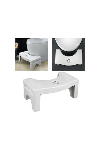 Suntek 7 Tuvalet Taburesi Banyo Çocukları 40 x 22 x 18 CM