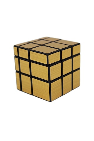 3 X 3 X 3 Magic Cube Altın Mirror Cube Speed Küp